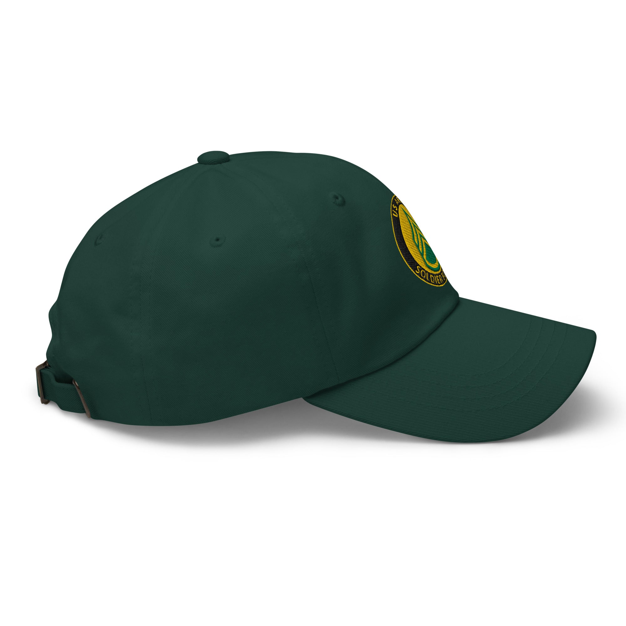 US Army E-6 Staff Sergeant E6 SSG Soldier For Life Embroidered Dad Hat