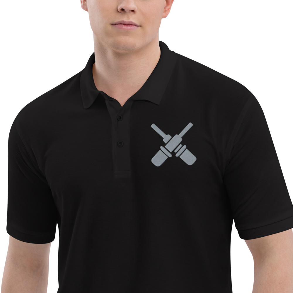 Custom US Navy Ranks, Insignia Embroidered Port Authority Polo Shirt