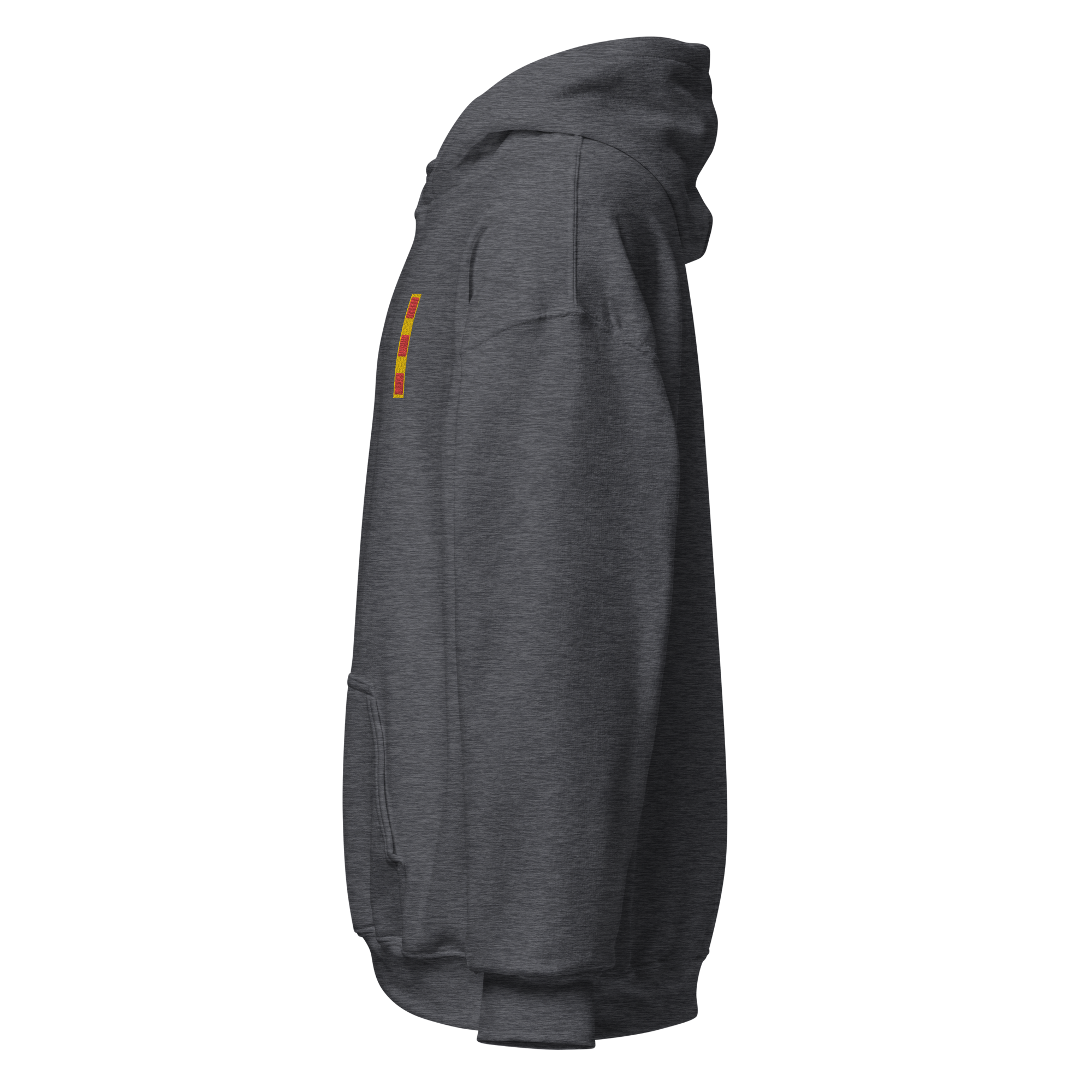 Custom MARlNE Ranks, Insignia Embroidered Unisex Hoodie