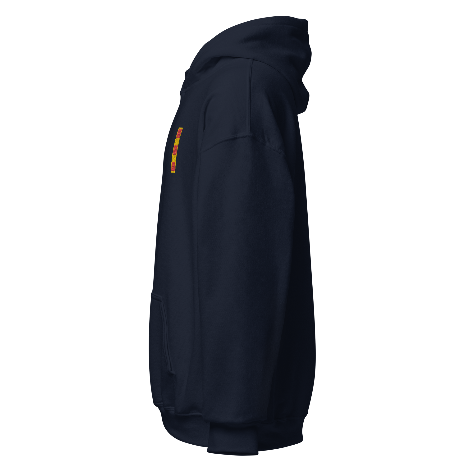 Custom MARlNE Ranks, Insignia Embroidered Unisex Hoodie