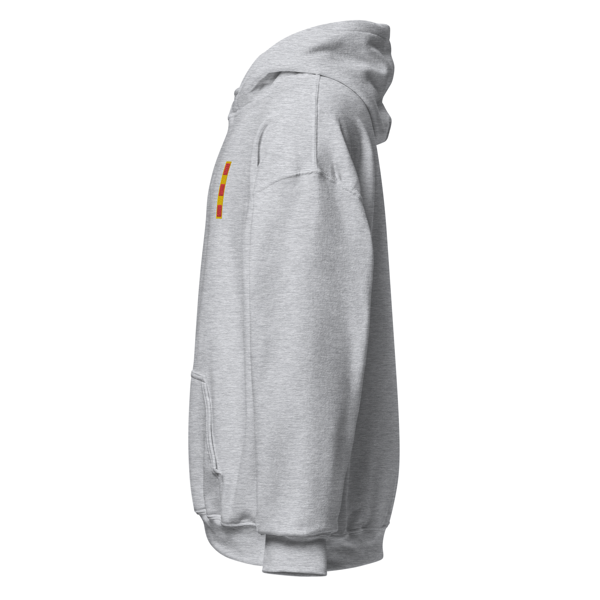 Custom MARlNE Ranks, Insignia Embroidered Unisex Hoodie