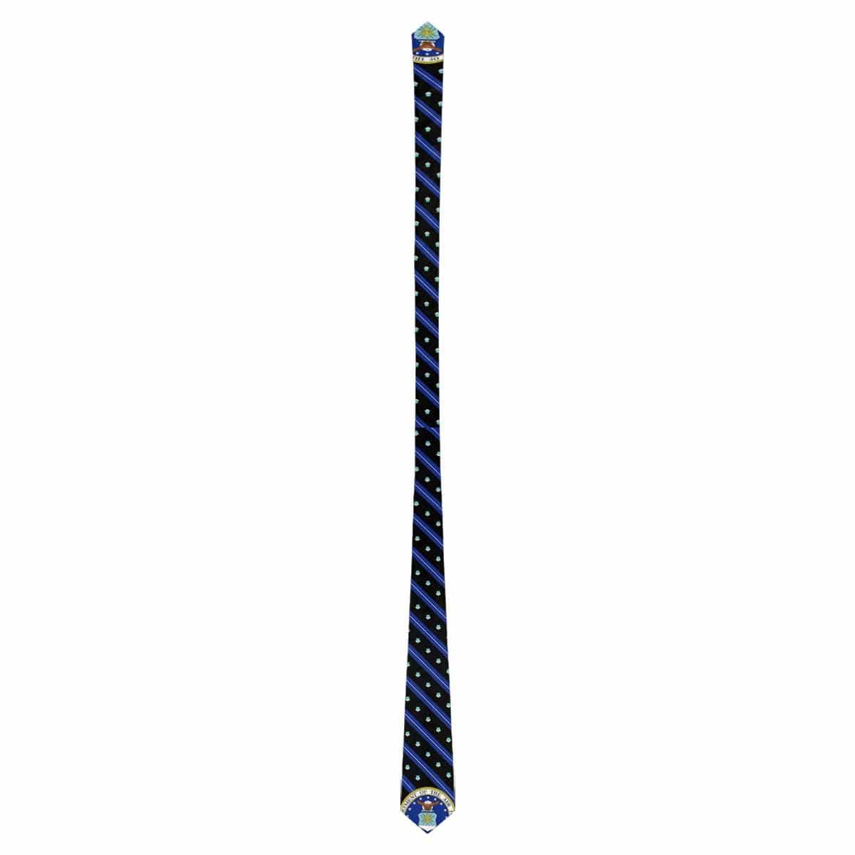 USAF Operational Test and Evaluation Center Classic Necktie (Two Sides)-Necktie-USAF-Major-Veterans Nation