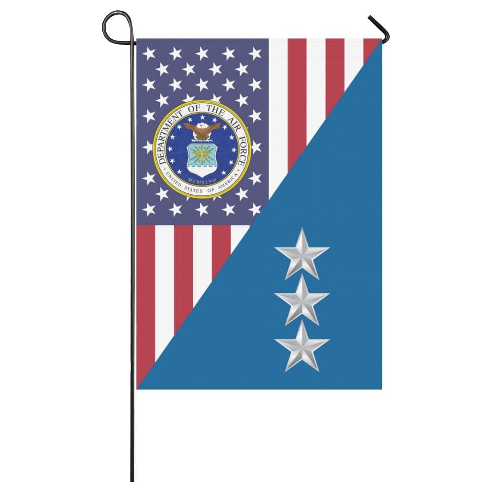 US Air Force O-9 Lieutenant General Lt Ge O9 House Flag 28 inches x 40 inches Twin-Side Printing-HouseFlag-USAF-Ranks-Veterans Nation