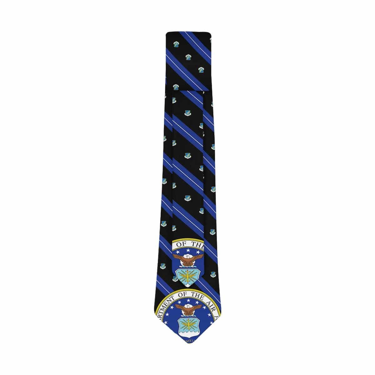 USAF Pacific Air Forces Classic Necktie (Two Sides)-Necktie-USAF-Major-Veterans Nation