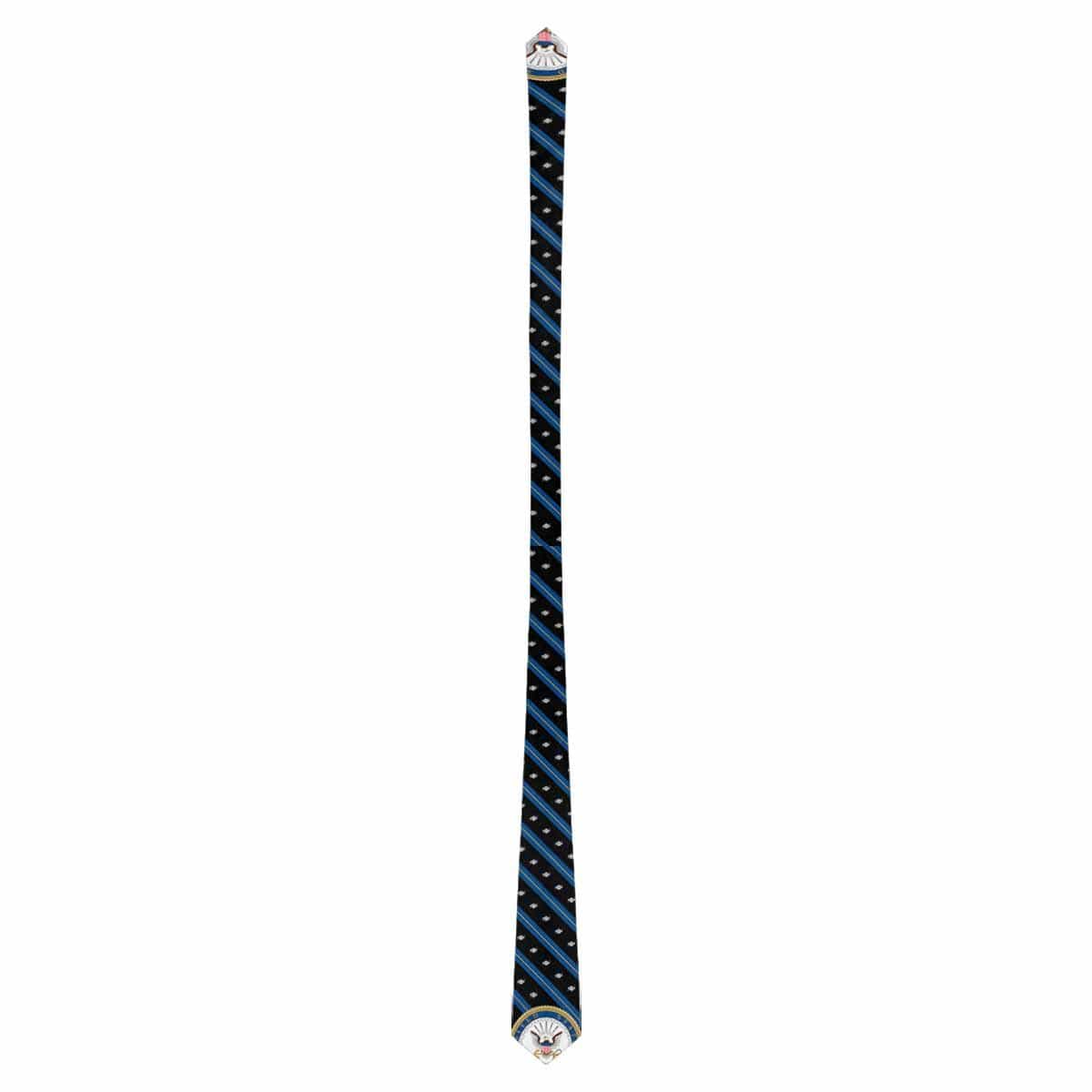 US Navy Boiler technician Navy BT Classic Necktie (Two Sides)-Necktie-Navvy-Rate-Veterans Nation