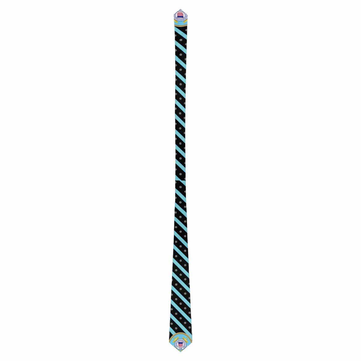 USCG QM Classic Necktie (Two Sides)-Necktie-USCG-Rate-Veterans Nation
