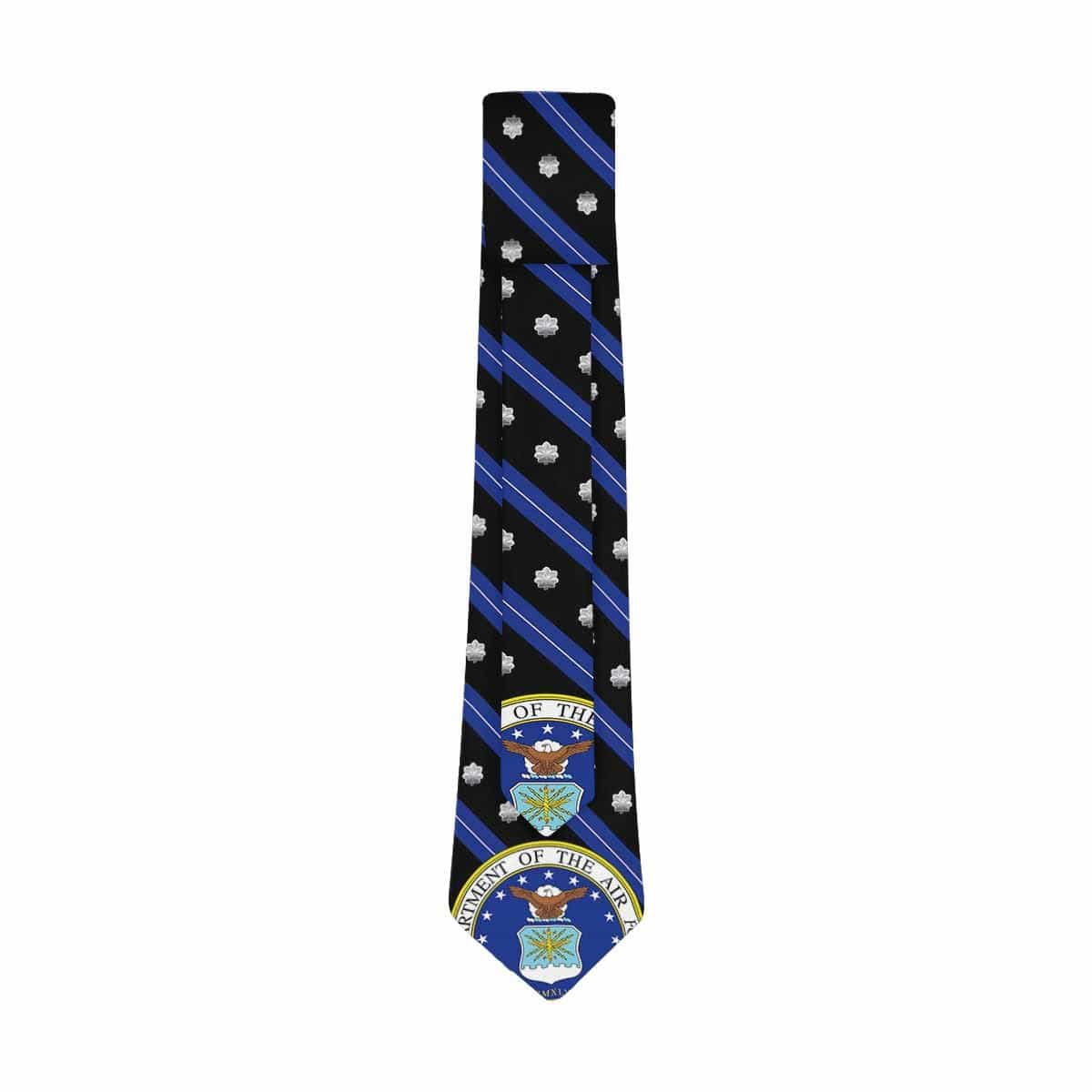 US Air Force O-5 Classic Necktie (Two Sides)-Necktie-USAF-Ranks-Veterans Nation