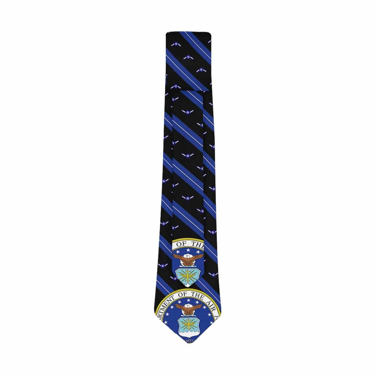 US Air Force E-2 Classic Necktie (Two Sides)-Necktie-USAF-Ranks-Veterans Nation