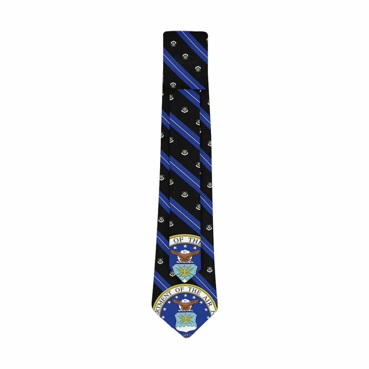 USAF Special Operations Command Classic Necktie (Two Sides)-Necktie-USAF-Major-Veterans Nation