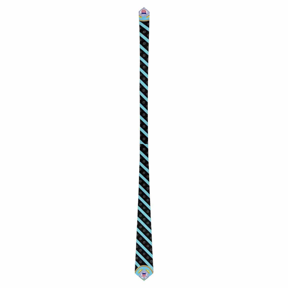 USCG FF Classic Necktie (Two Sides)-Necktie-USCG-Rate-Veterans Nation