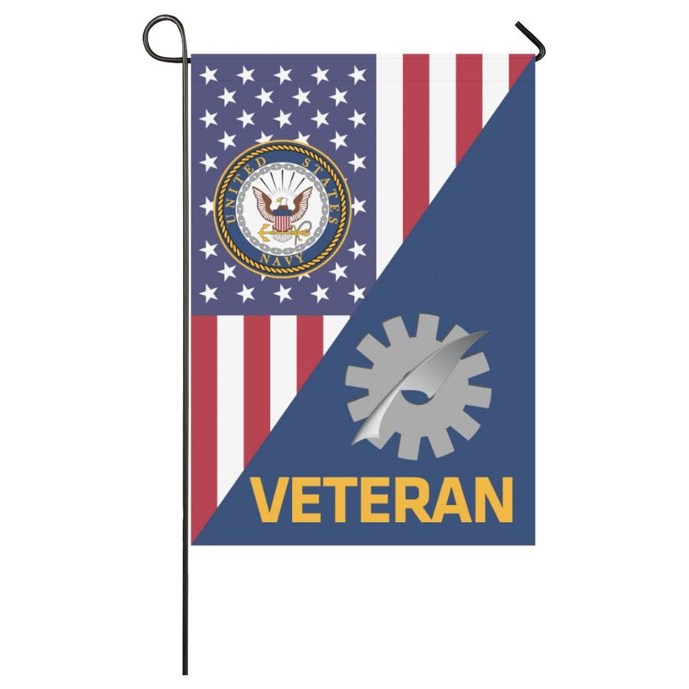 US Navy Data Processing Technician Navy DP Veteran House Flag 28 inches x 40 inches Twin-Side Printing-HouseFlag-Navy-Rate-Veterans Nation