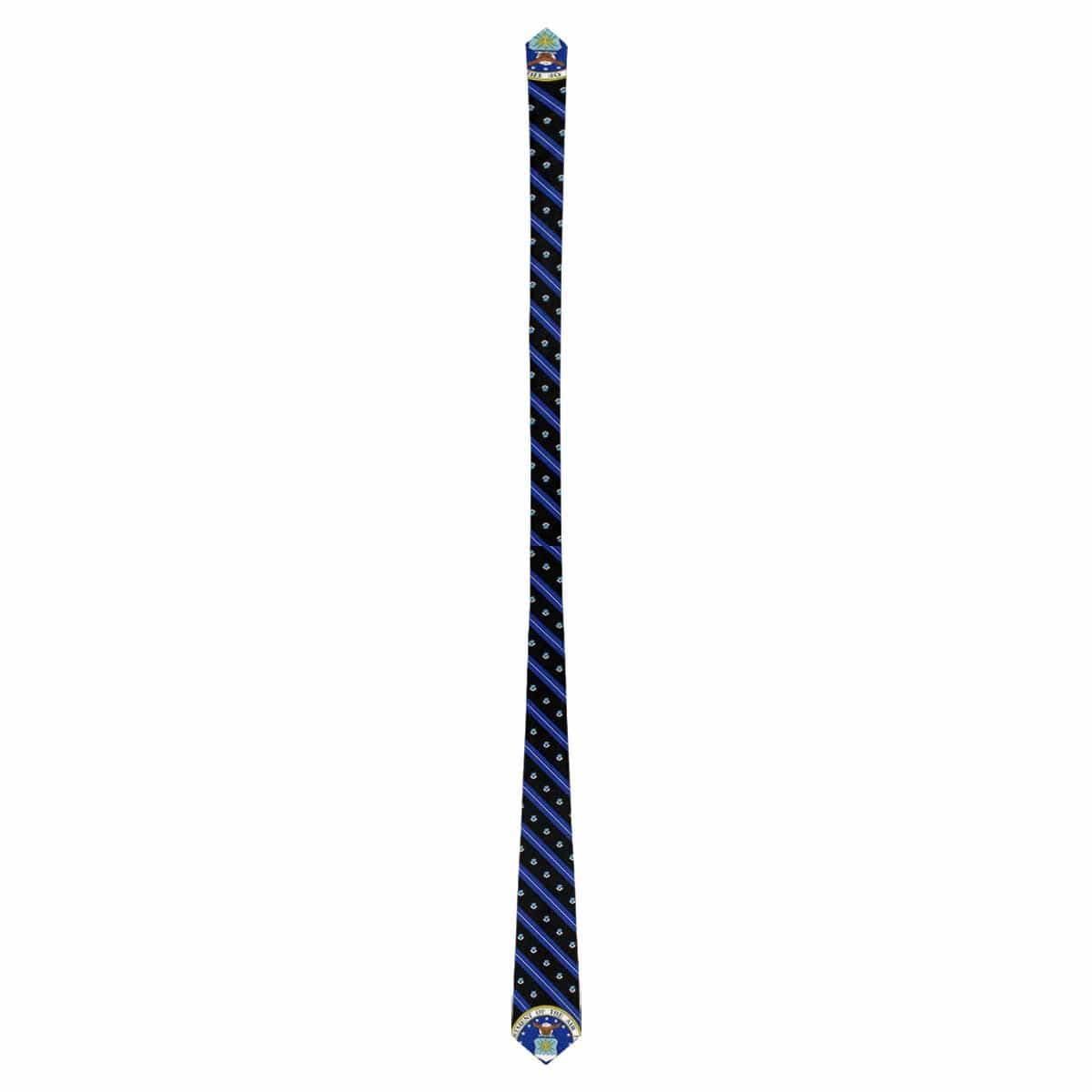 USAF Communications Command Classic Necktie (Two Sides)-Necktie-USAF-Major-Veterans Nation