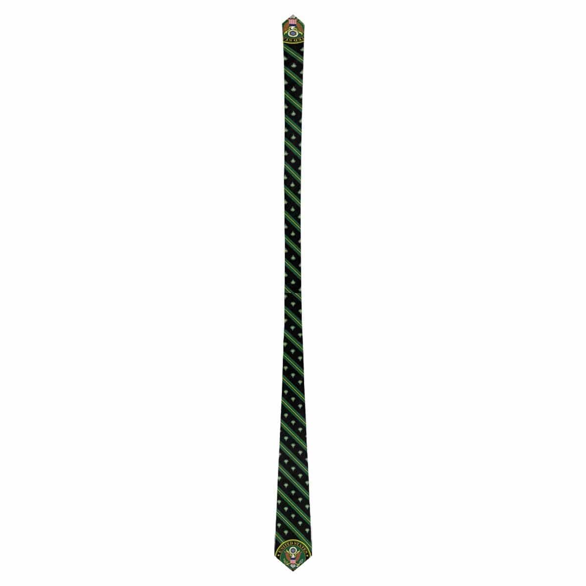 US Army E-4 SPC Classic Necktie (Two Sides)-Necktie-Army-Ranks-Veterans Nation