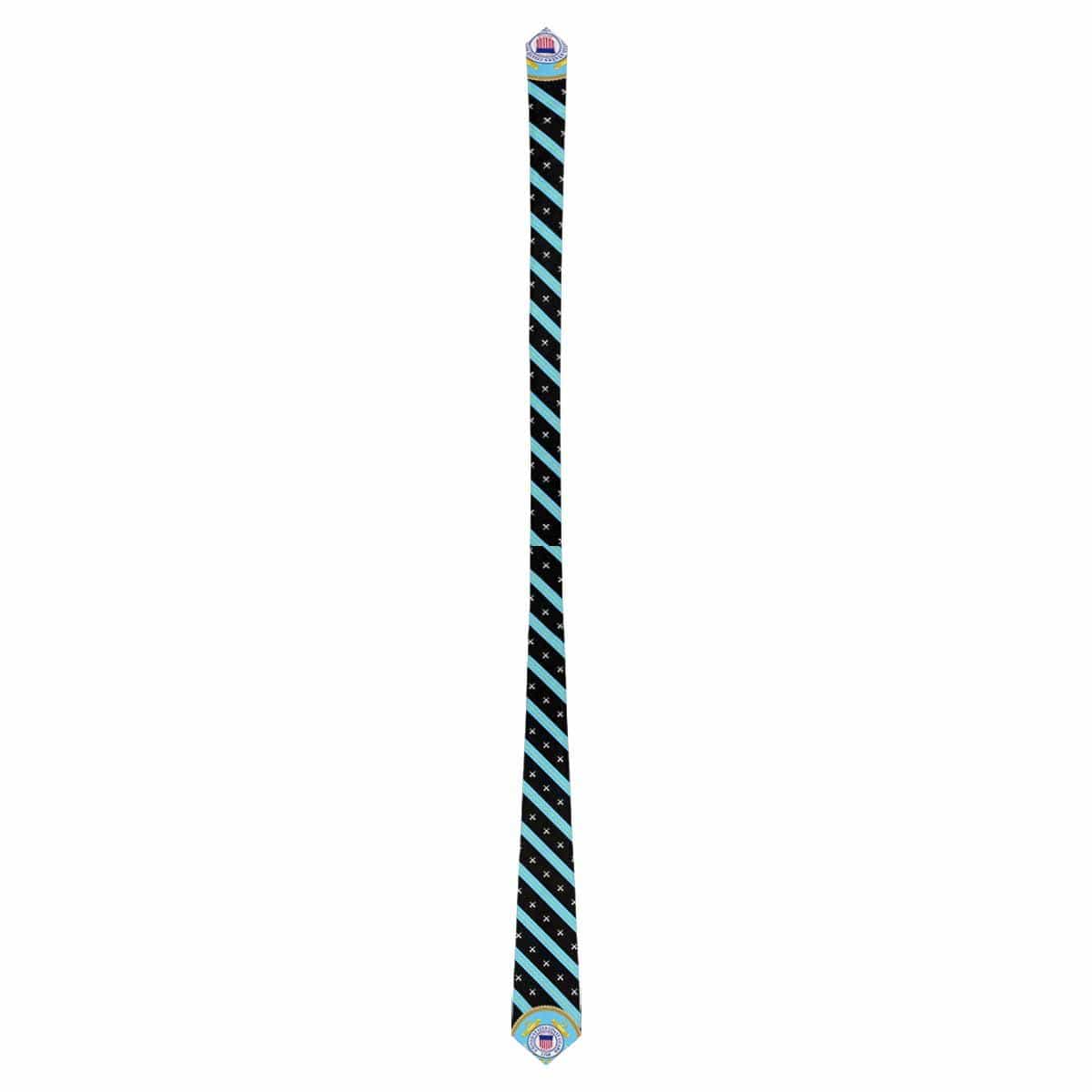 USCG GM Classic Necktie (Two Sides)-Necktie-USCG-Rate-Veterans Nation