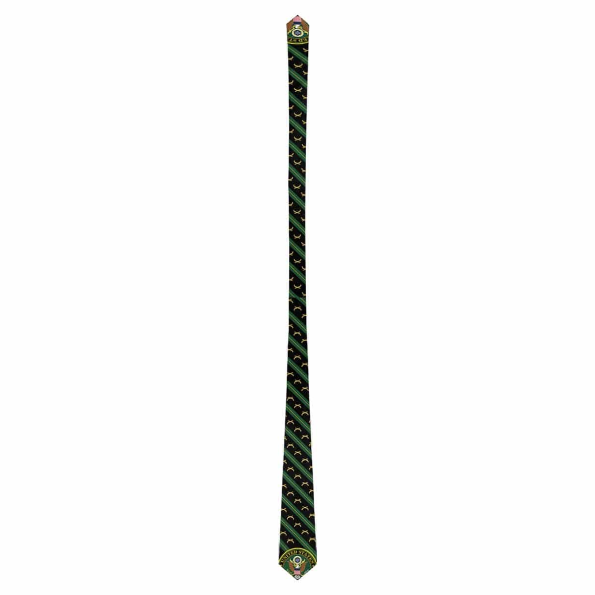 US Army Military Police Corps Classic Necktie (Two Sides)-Necktie-Army-Branch-Veterans Nation