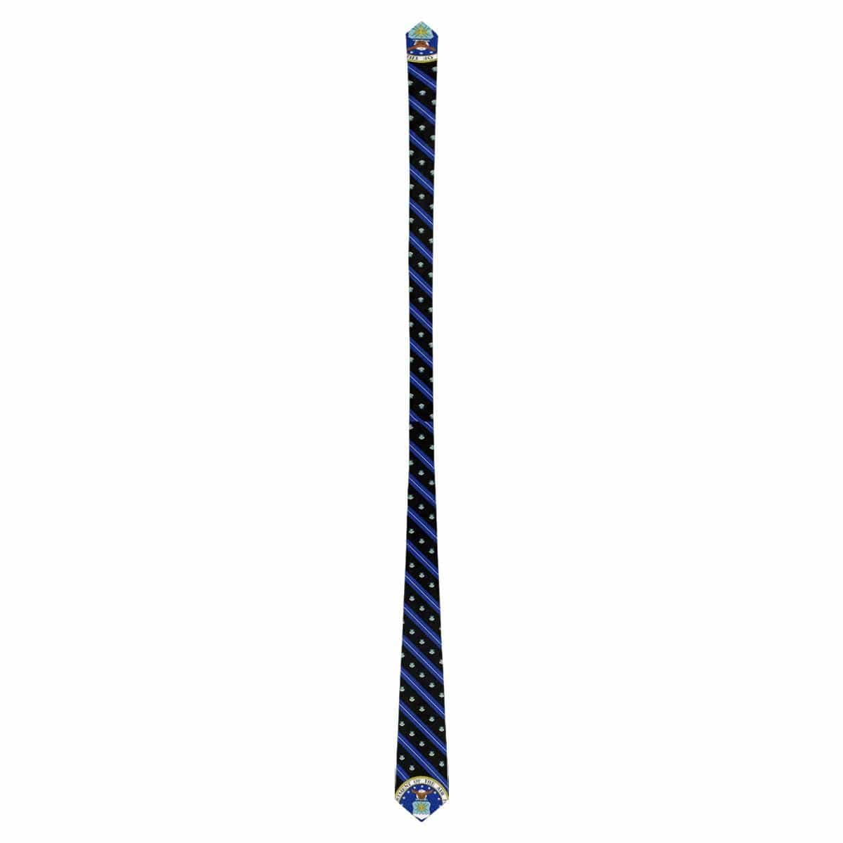 USAF Reserve Command Classic Necktie (Two Sides)-Necktie-USAF-Major-Veterans Nation