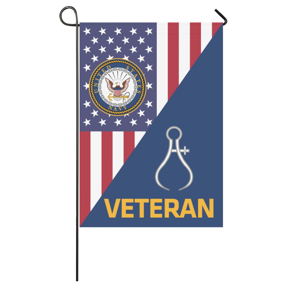 US Navy Instrumentman Navy IM Veteran House Flag 28 inches x 40 inches Twin-Side Printing-HouseFlag-Navy-Rate-Veterans Nation