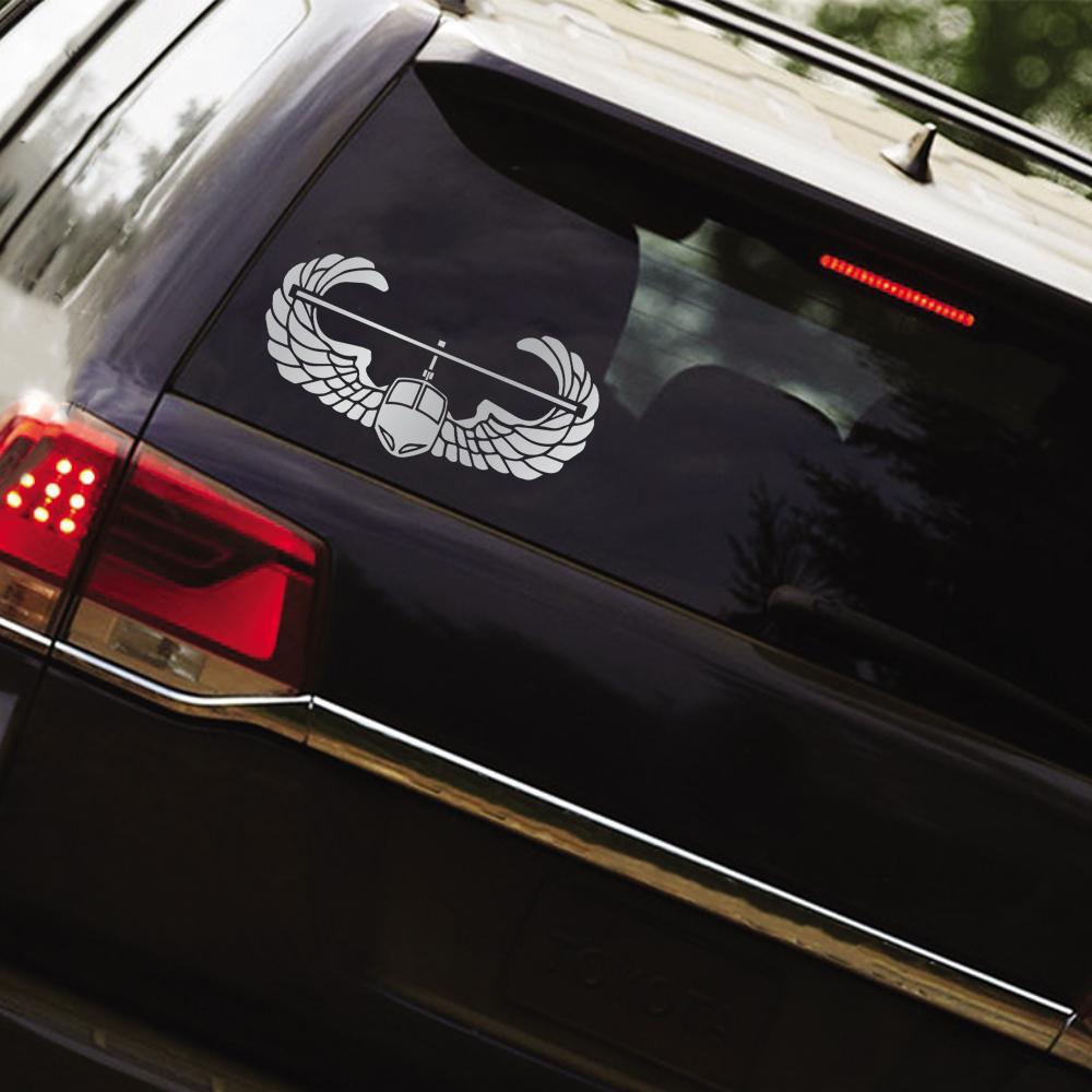 US Army Air Assault Wings Badge Clear Stickers-Decal-Army-Badge-Veterans Nation