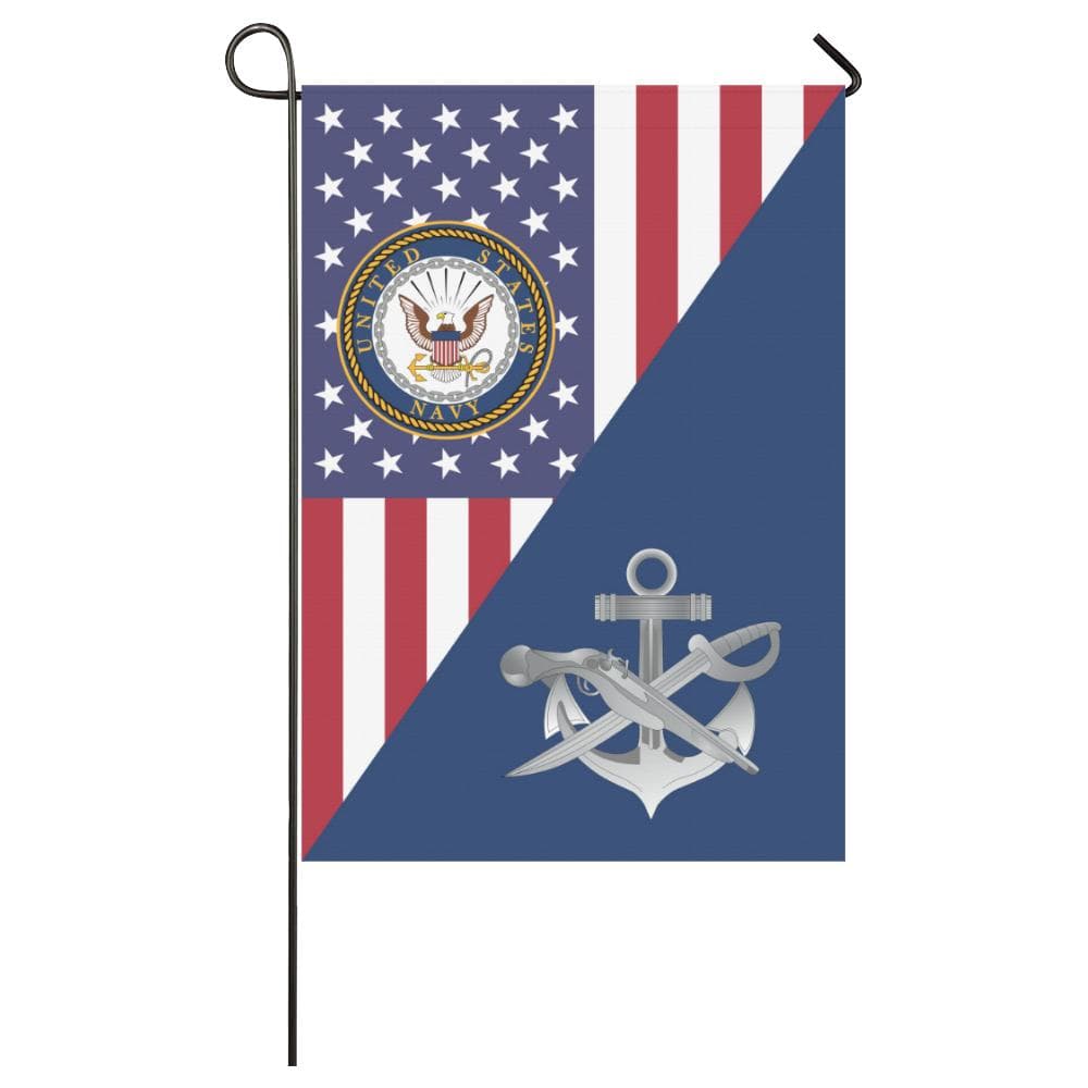 US Navy Special Warfare Boat Operator Navy SB House Flag 28 inches x 40 inches Twin-Side Printing-HouseFlag-Navy-Rate-Veterans Nation