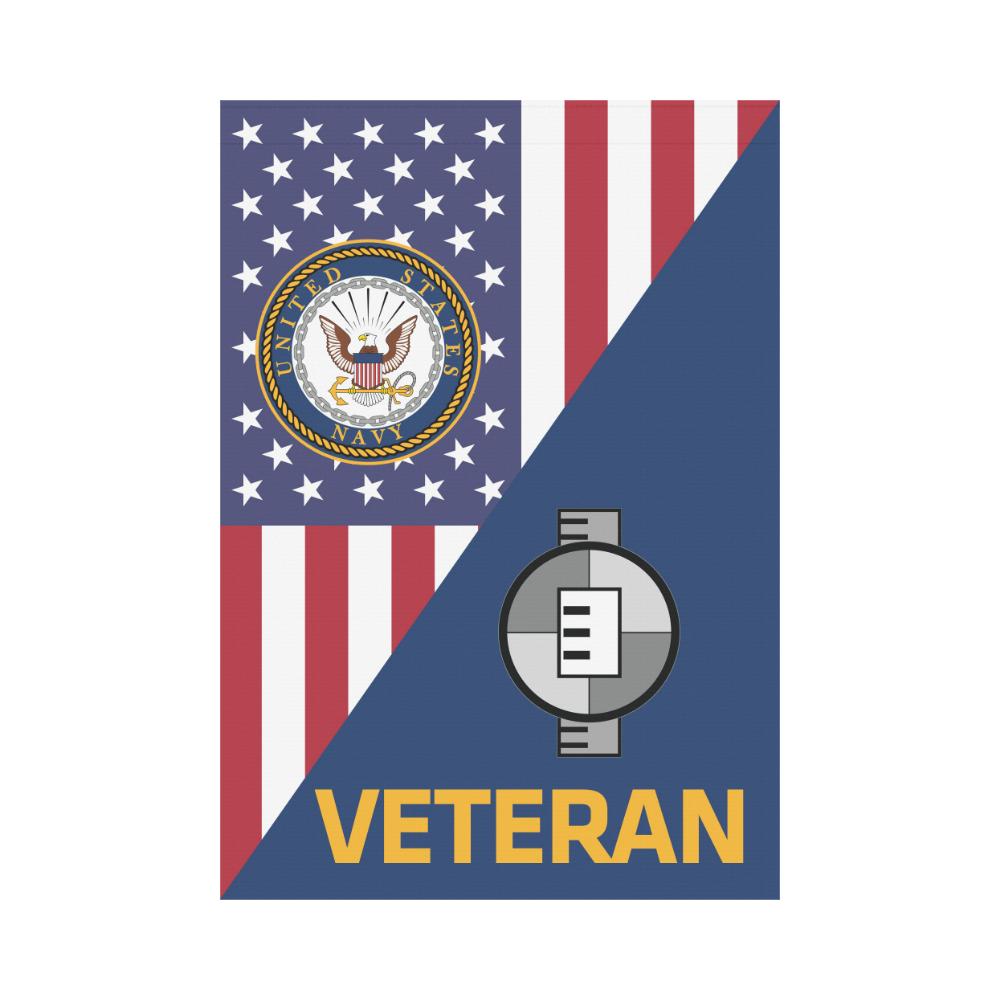 US Navy Engineering Aide Navy EA Veteran House Flag 28 inches x 40 inches Twin-Side Printing-HouseFlag-Navy-Rate-Veterans Nation
