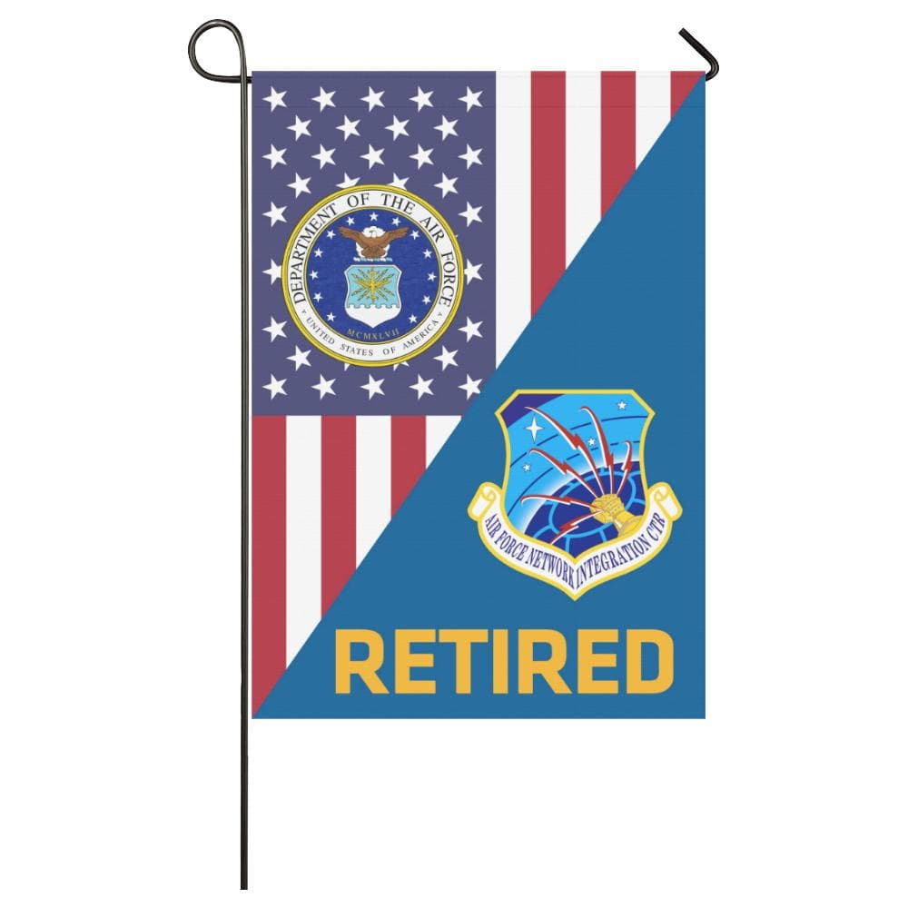 US Air Force Communications Command Retired House Flag 28 inches x 40 inches Twin-Side Printing-HouseFlag-USAF-Shield-Veterans Nation