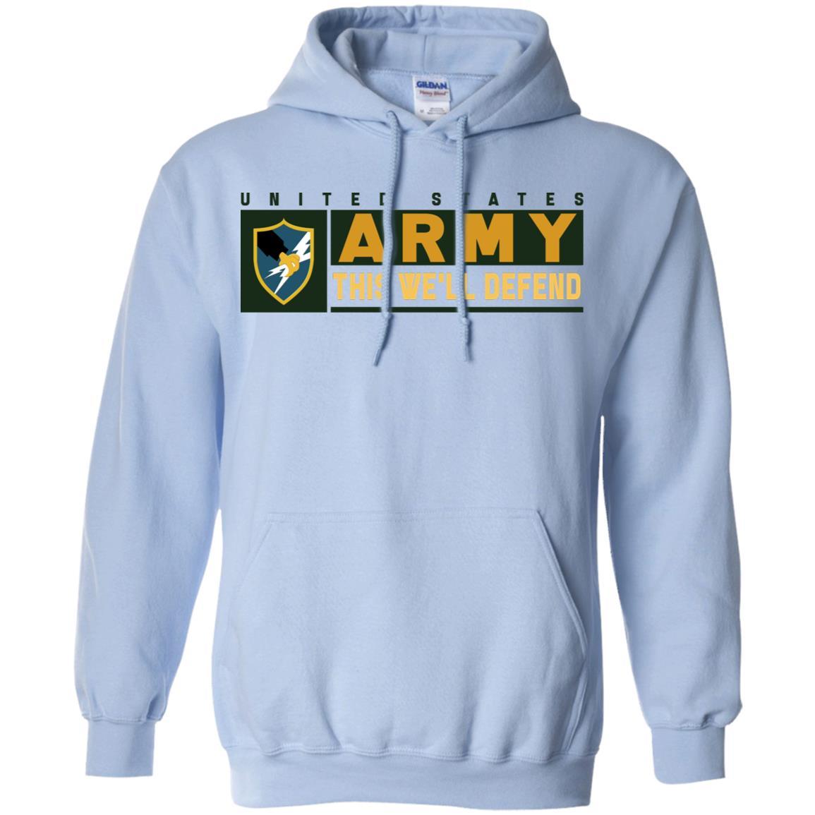 US Army Security Agency- This We'll Defend T-Shirt On Front For Men-TShirt-Army-Veterans Nation
