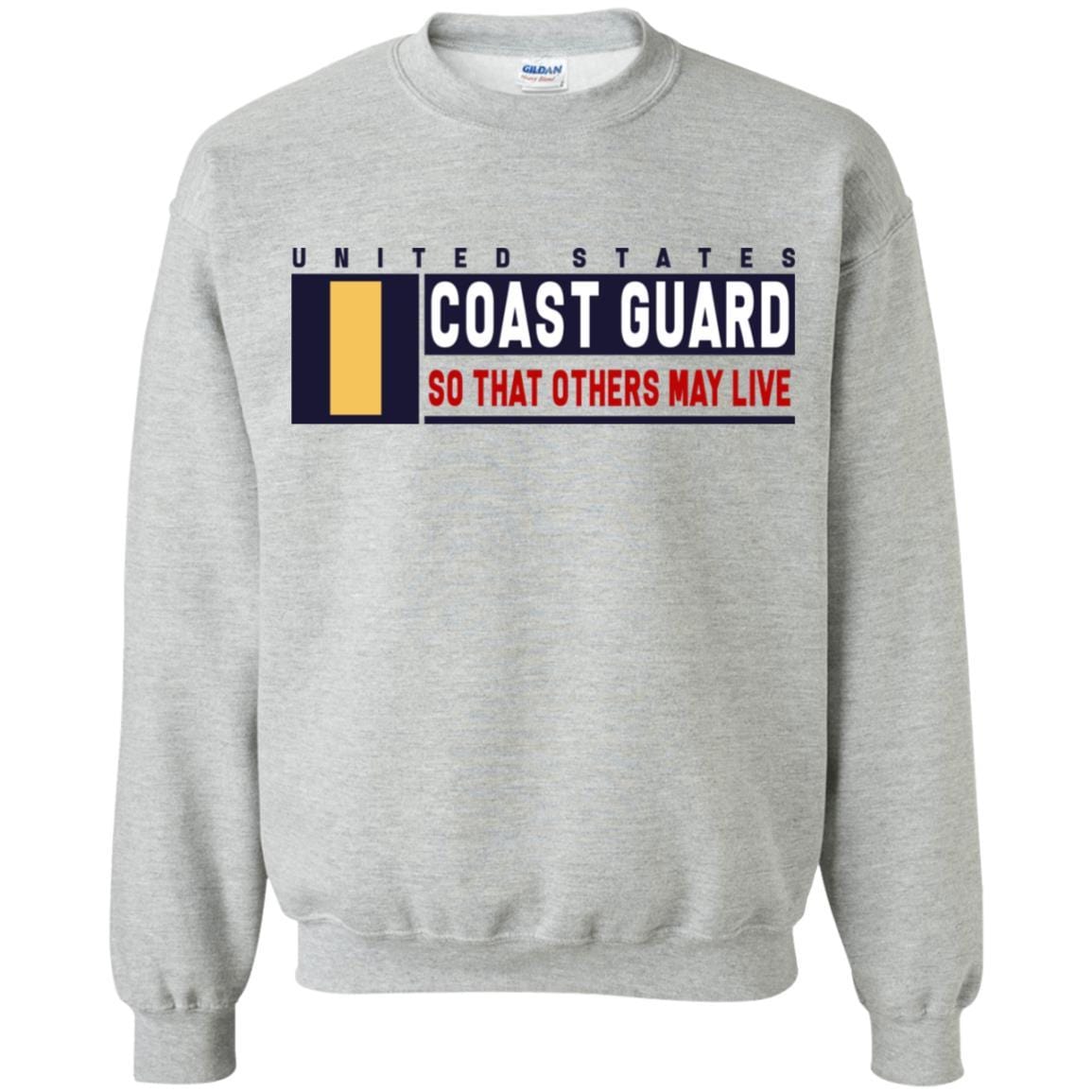 US Coast Guard O-1 Ensign O1 ENS So That Others May Live Long Sleeve - Pullover Hoodie-TShirt-USCG-Veterans Nation