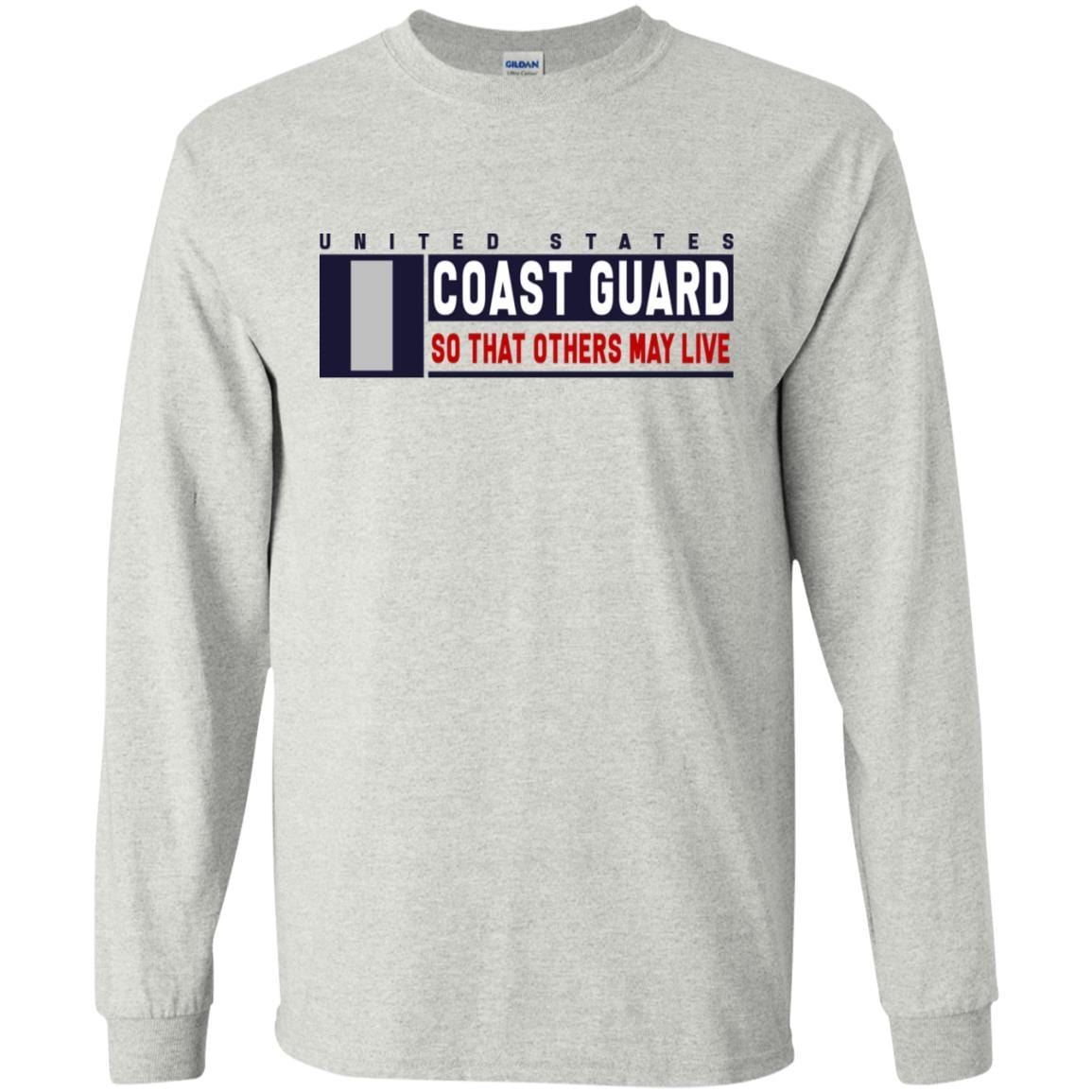 US Coast Guard O-2 Lieutenant Junior Grade O2 LTJG So That Others May Live Long Sleeve - Pullover Hoodie-TShirt-USCG-Veterans Nation