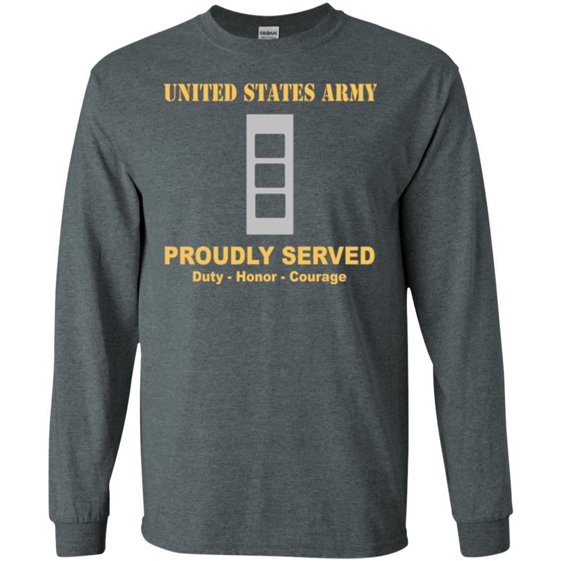 US Army W-3 Chief Warrant Officer 3 W3 CW3 Warrant Officer Ranks Men Front Shirt US Army Rank-TShirt-Army-Veterans Nation