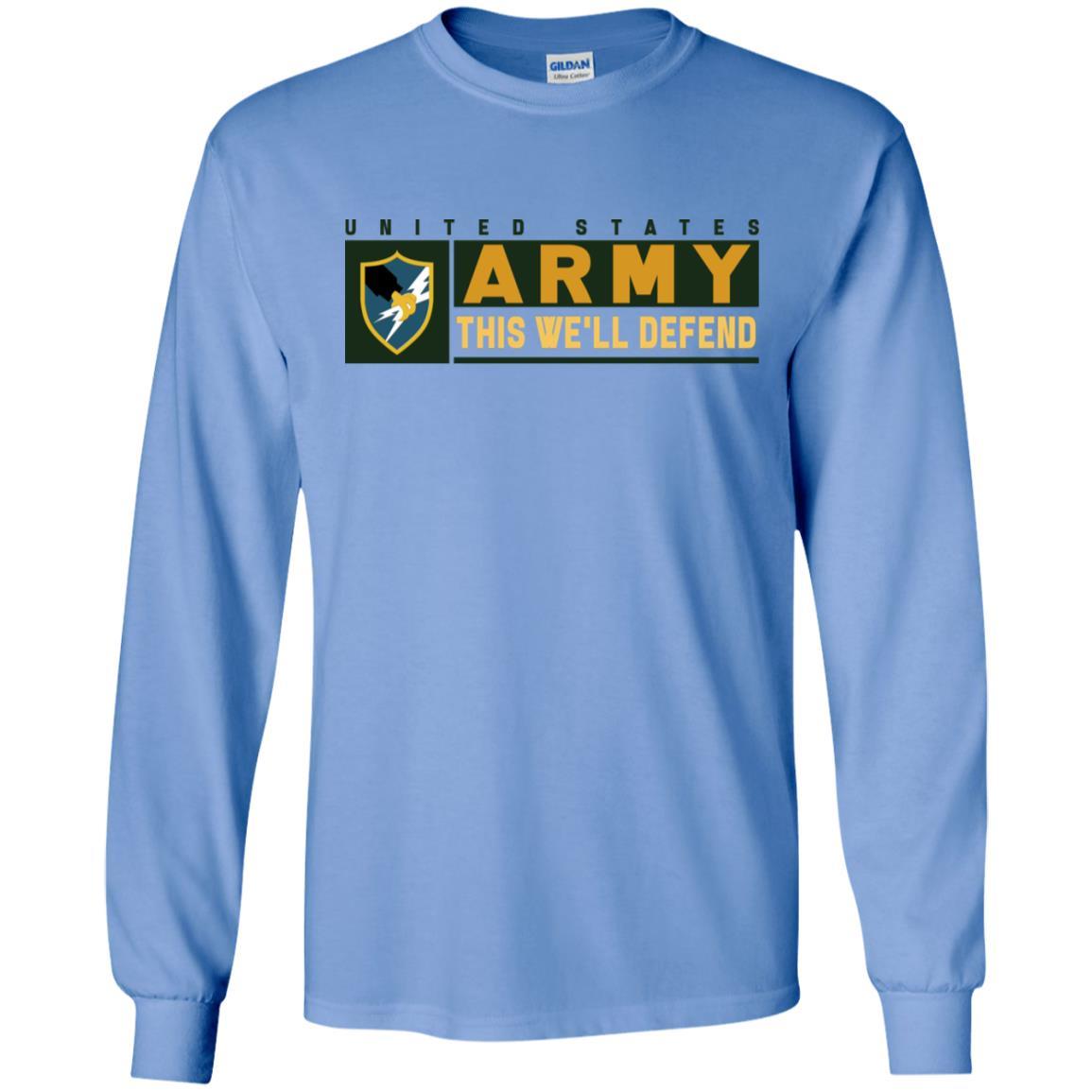 US Army Security Agency- This We'll Defend T-Shirt On Front For Men-TShirt-Army-Veterans Nation