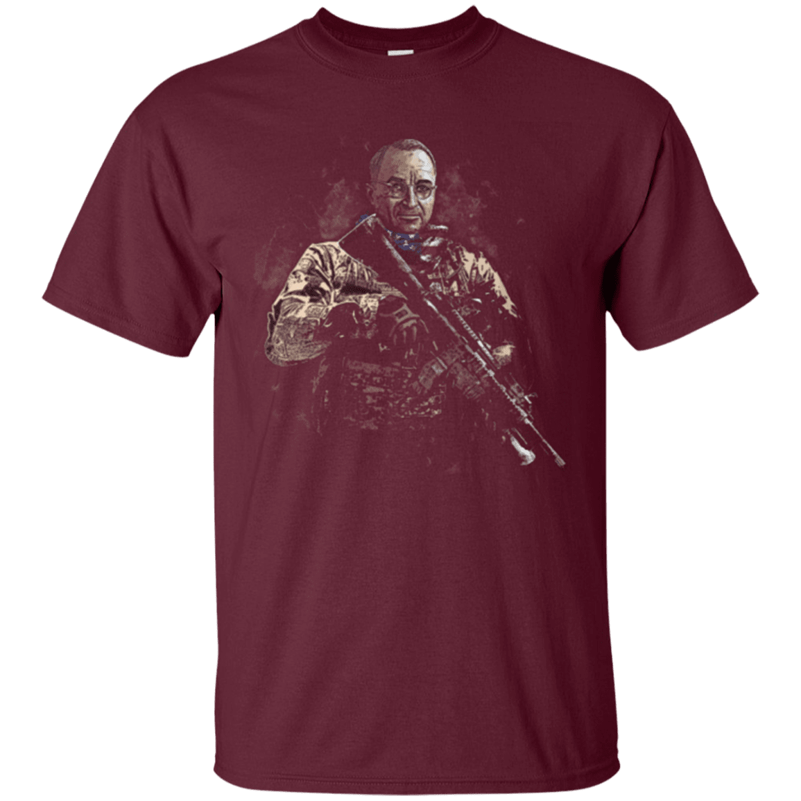 Military T-Shirt "Harry Truman Soldier Presidents"-TShirt-General-Veterans Nation