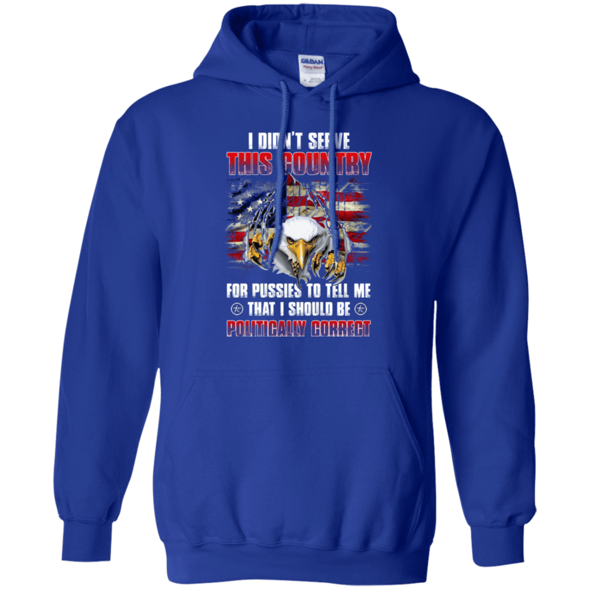 Military T-Shirt "I DIDN'T SERVE THIS COUNTRY"-TShirt-General-Veterans Nation