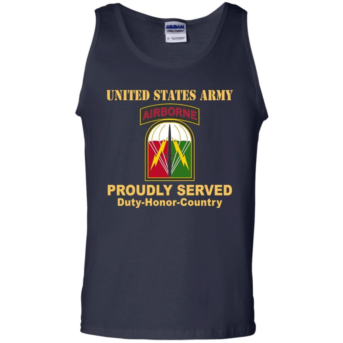 US ARMY 528 SUSTAINMENT BRIGADE- Proudly Served T-Shirt On Front For Men-TShirt-Army-Veterans Nation