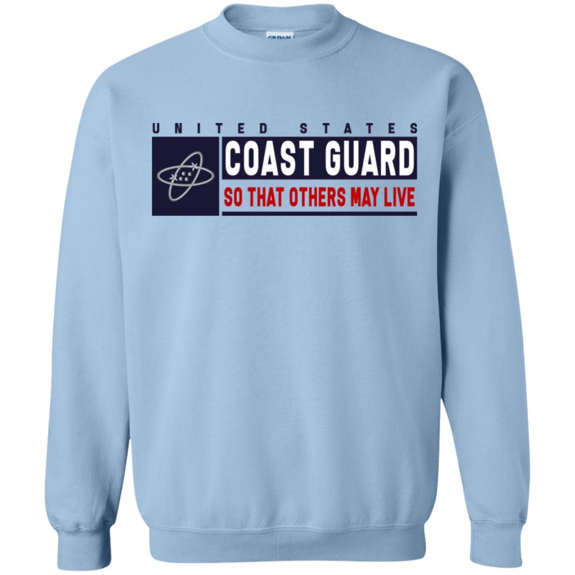 US Coast Guard Electronics Technician ET Logo- So that others may live Long Sleeve - Pullover Hoodie-TShirt-USCG-Veterans Nation