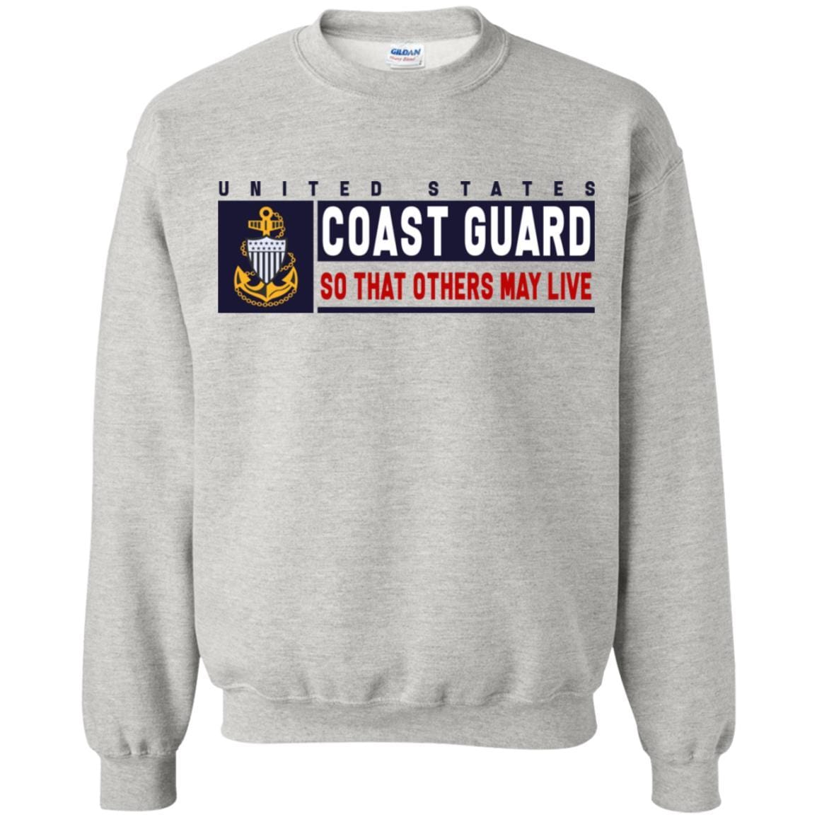 US Coast Guard E-7 Chief Petty Officer E7 CPO So That Others May Live Long Sleeve - Pullover Hoodie-TShirt-USCG-Veterans Nation