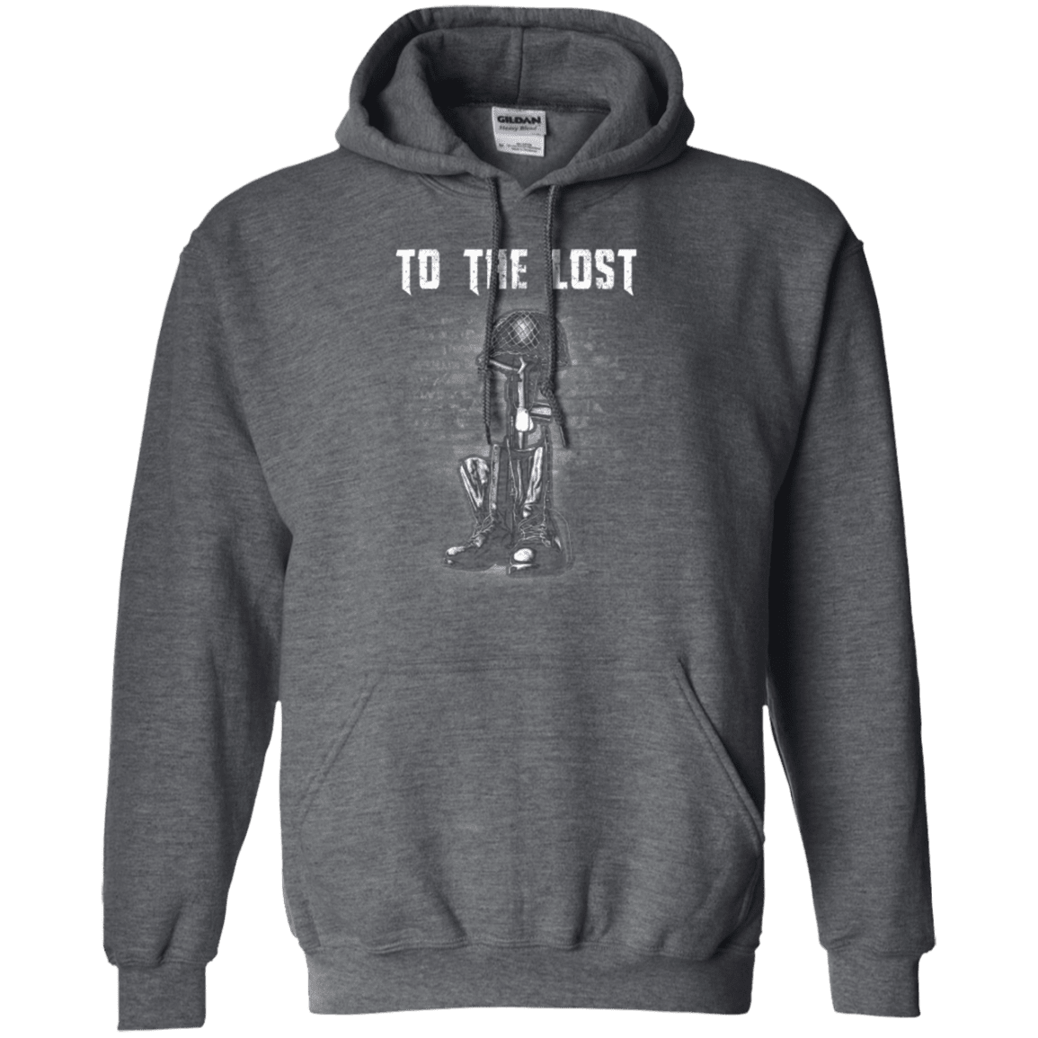 Military T-Shirt "To The Lost - Veteran"-TShirt-General-Veterans Nation