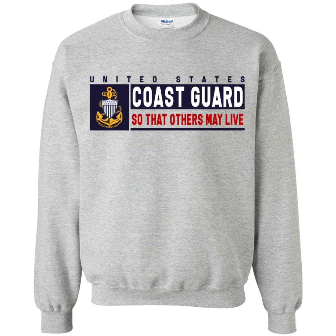 US Coast Guard E-7 Chief Petty Officer E7 CPO So That Others May Live Long Sleeve - Pullover Hoodie-TShirt-USCG-Veterans Nation