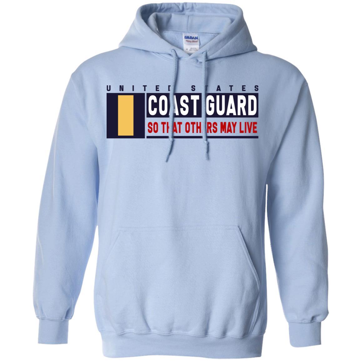 US Coast Guard O-1 Ensign O1 ENS So That Others May Live Long Sleeve - Pullover Hoodie-TShirt-USCG-Veterans Nation