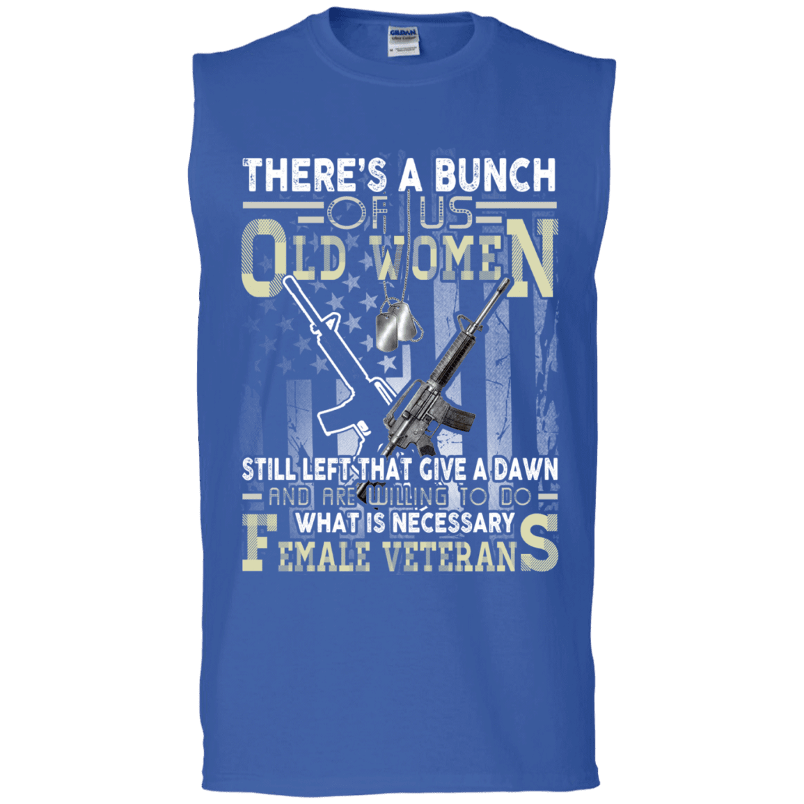 Military T-Shirt "FEMALE VETERAN"-TShirt-General-Veterans Nation