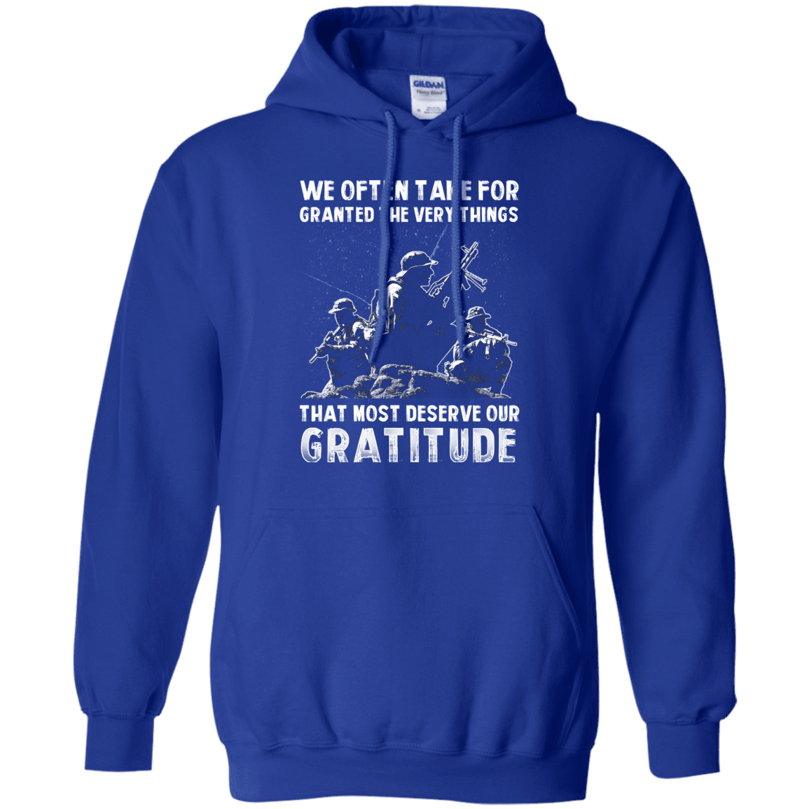 Military T-Shirt "We Often Take For Granted The Very Things"-TShirt-General-Veterans Nation