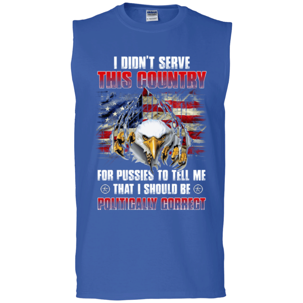 Military T-Shirt "I DIDN'T SERVE THIS COUNTRY"-TShirt-General-Veterans Nation
