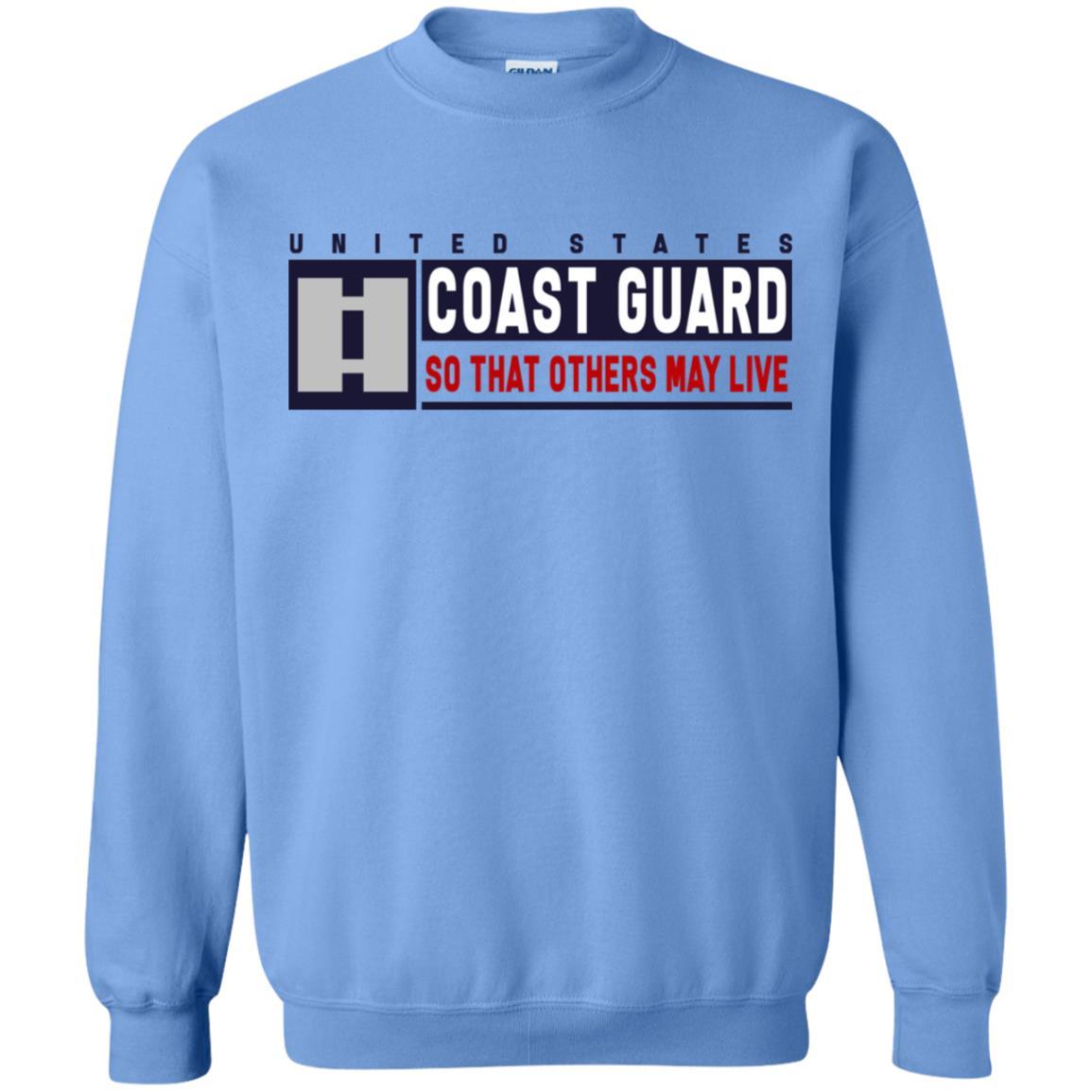 US Coast Guard O-3 Lieutenant O3 LT Junior So That Others May Live Long Sleeve - Pullover Hoodie-TShirt-USCG-Veterans Nation