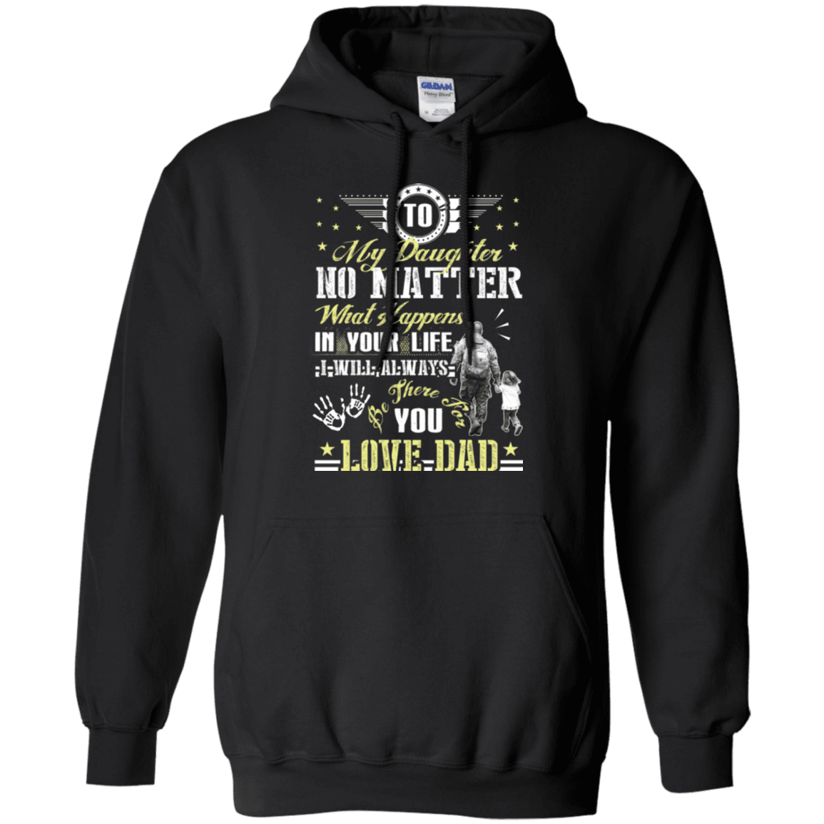 Military T-Shirt "Front"-TShirt-General-Veterans Nation