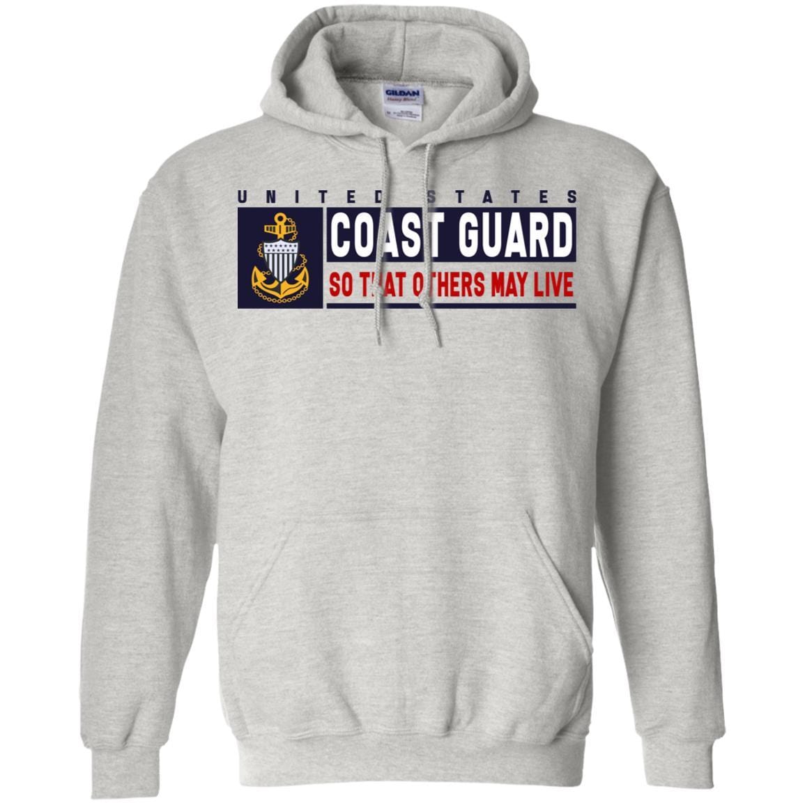 US Coast Guard E-7 Chief Petty Officer E7 CPO So That Others May Live Long Sleeve - Pullover Hoodie-TShirt-USCG-Veterans Nation