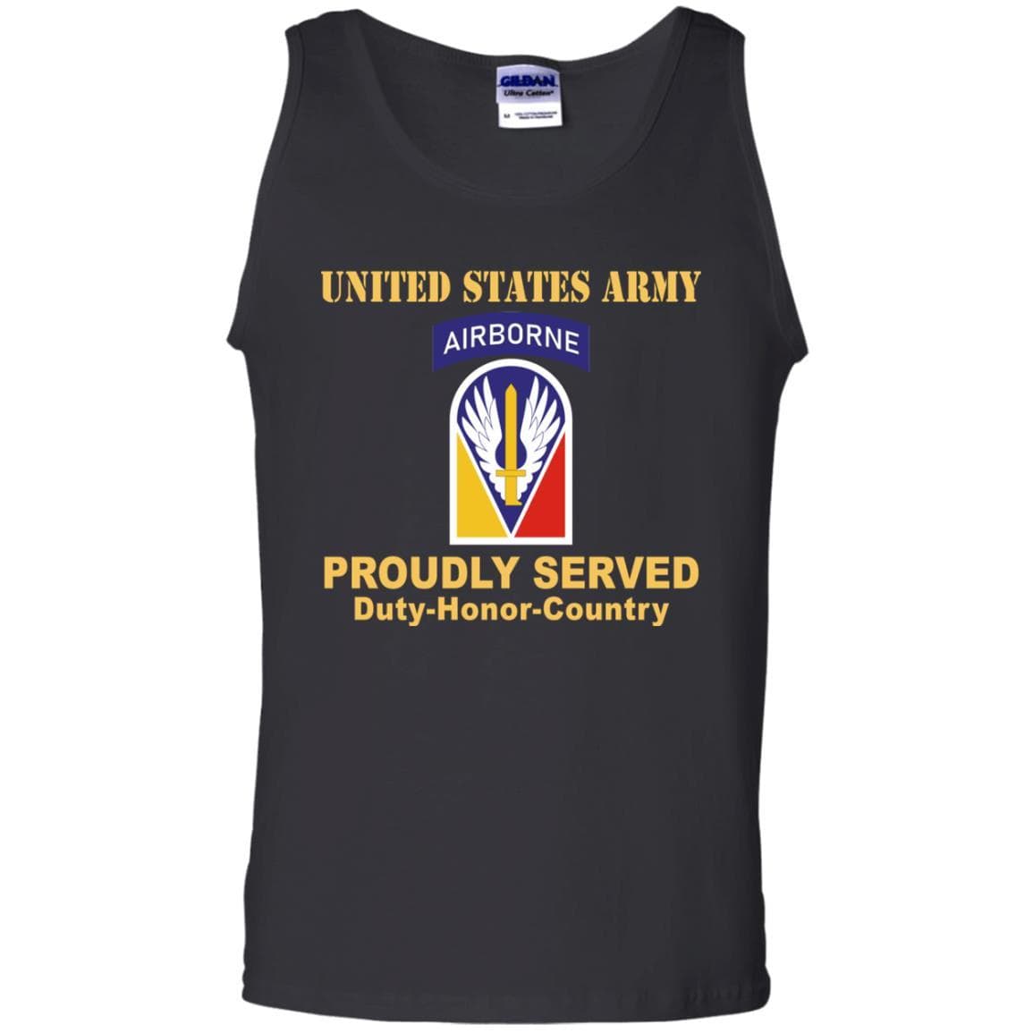 US ARMY CSIB JOINT READINESS TRAINING CENTER- Proudly Served T-Shirt On Front For Men-TShirt-Army-Veterans Nation