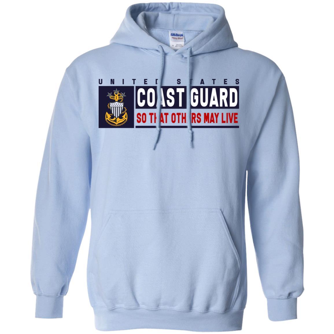 US Coast Guard E-9 Master Chief Petty Officer Of The Coast Guard E9 MCPOC So That Others May Live Long Sleeve - Pullover Hoodie-TShirt-USCG-Veterans Nation