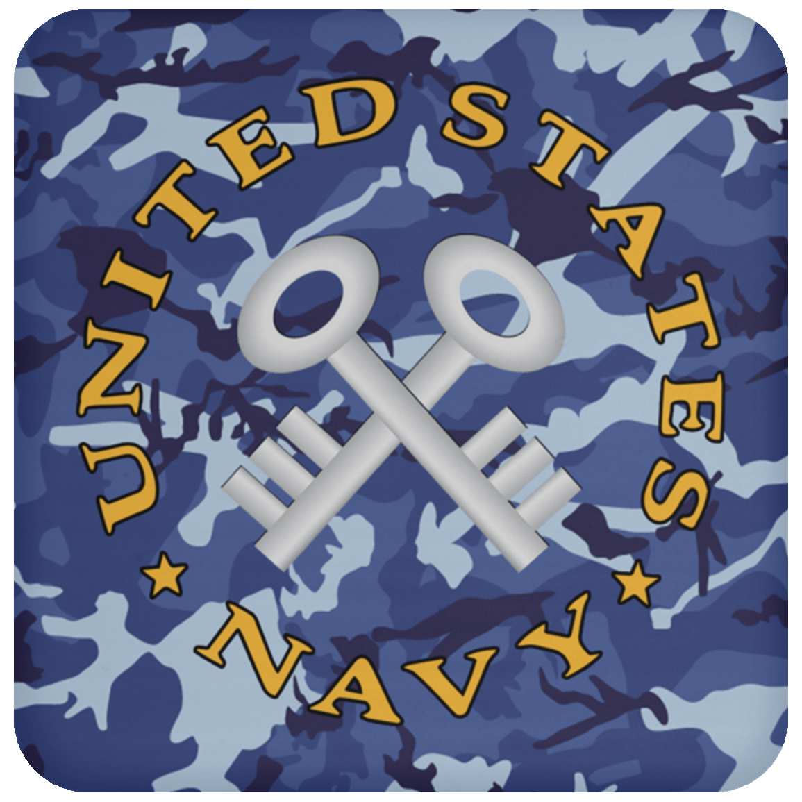 U.S Navy Logistics specialist Navy LS - Proudly Served Coaster-Coaster-Navy-Rate-Veterans Nation