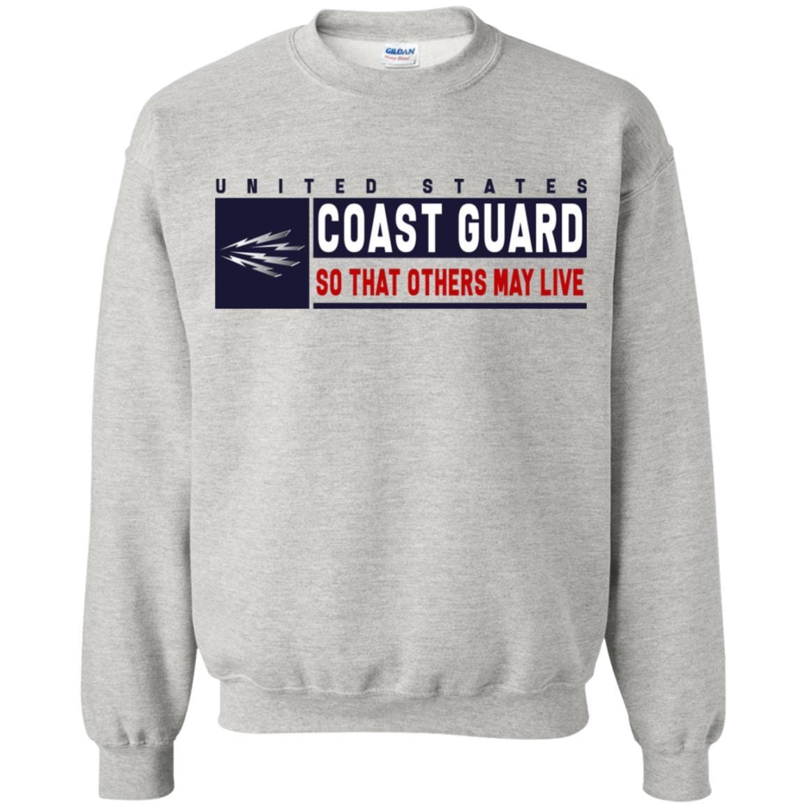 US Coast Guard Telecommunications Specialist TC Logo- So that others may live Long Sleeve - Pullover Hoodie-TShirt-USCG-Veterans Nation