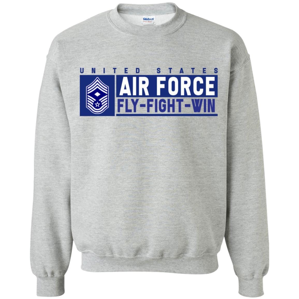 US Air Force E-9 First sergeant This We Will Defend Long Sleeve - Pullover Hoodie-TShirt-USAF-Veterans Nation