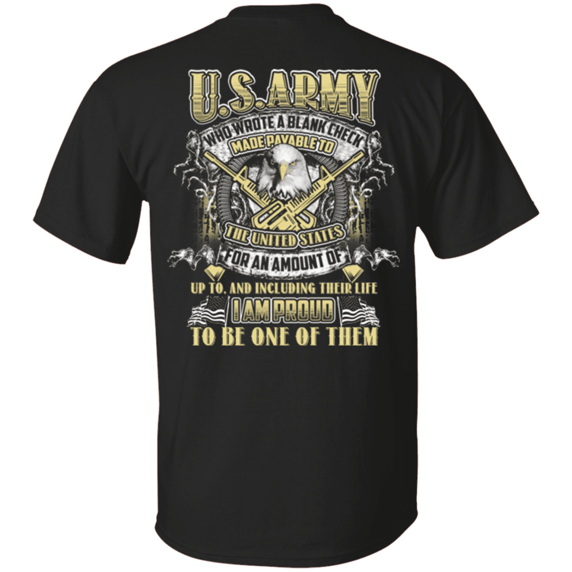 Proud To Be Veteran US Army T Shirt-TShirt-Army-Veterans Nation